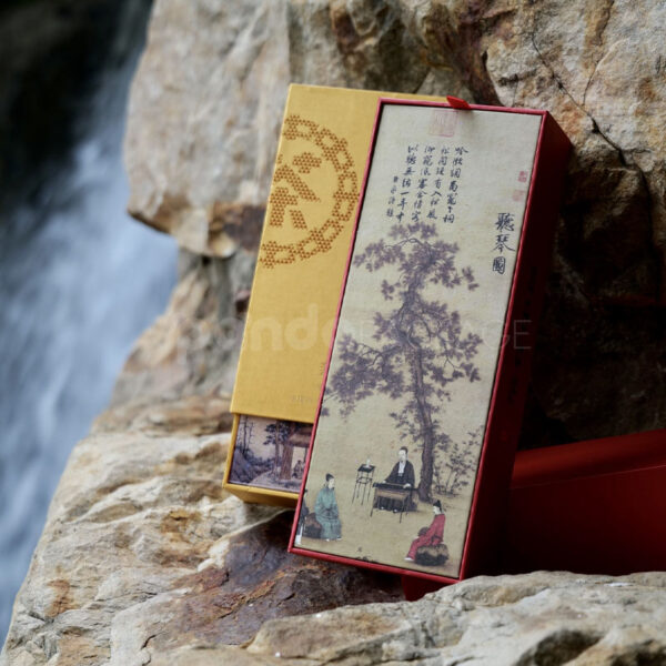 Traditional Chinese Art Paper Tea Gift Box