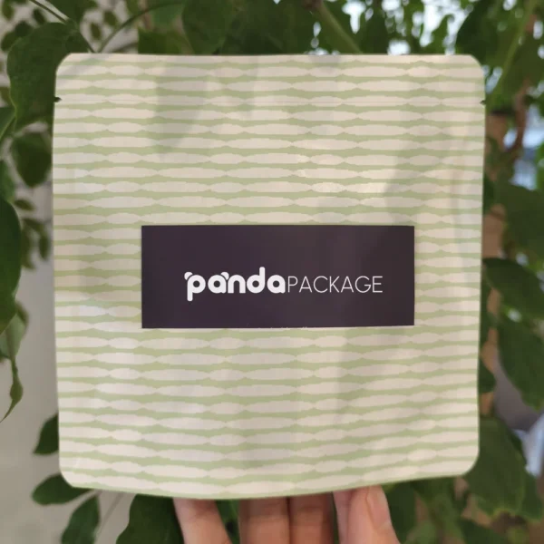 Brand Eco-Friendly Valve Zip Lock Storage Pouch