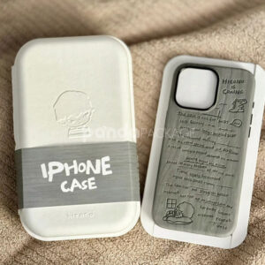 Ecowhite Phone case box white eco-friendly phone cover sustainable design