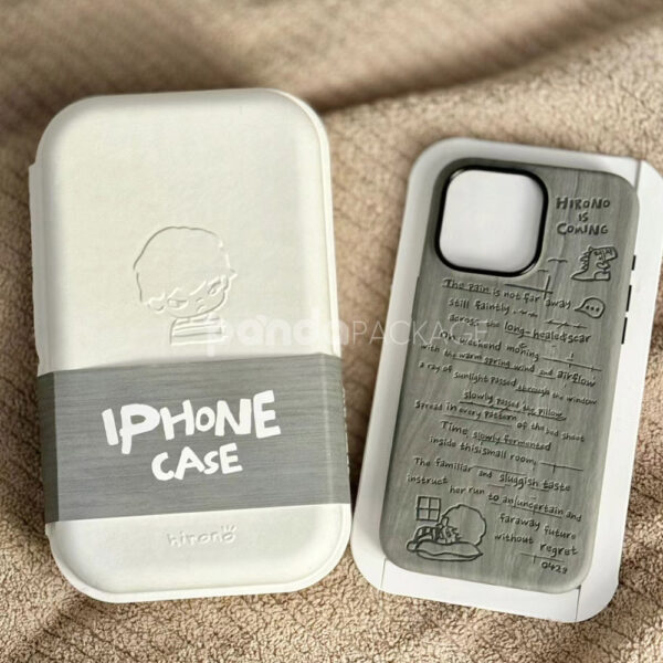 EcoWhite Phone Case Box