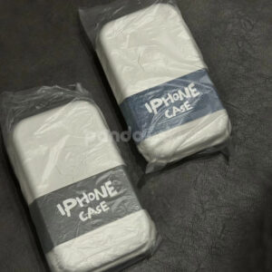 Ecowhite Phone case box white eco-friendly phone cover sustainable design