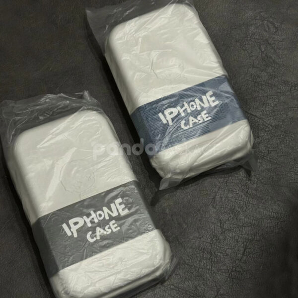 EcoWhite Phone Case Box