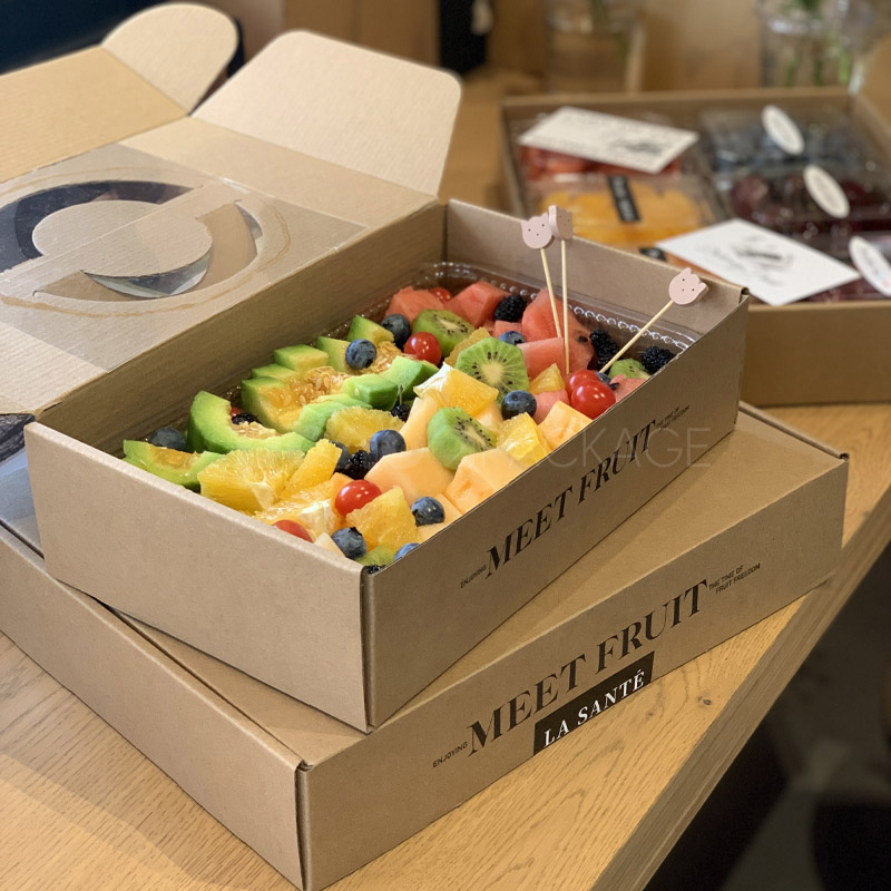 EcoLuxe FruitHaven Box Sustainable Fruit Packaging