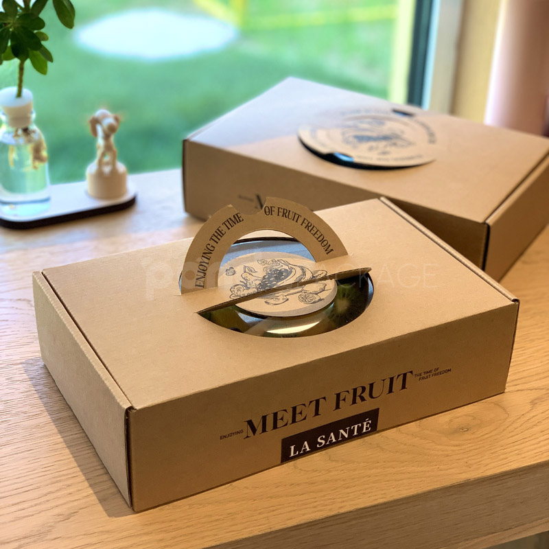 EcoLuxe FruitHaven Box Sustainable Fruit Packaging