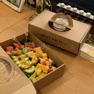 EcoLuxe FruitHaven Box Sustainable Fruit Packaging