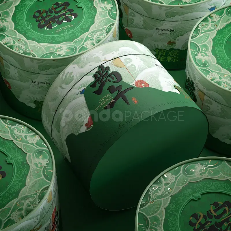 Jade Dragon Boat Festival Celebration Box for Elegant Cultural Gift