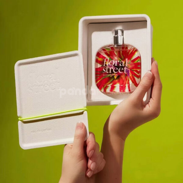 Eco-Friendly LiftTop Sunflower Perfume Gift Box