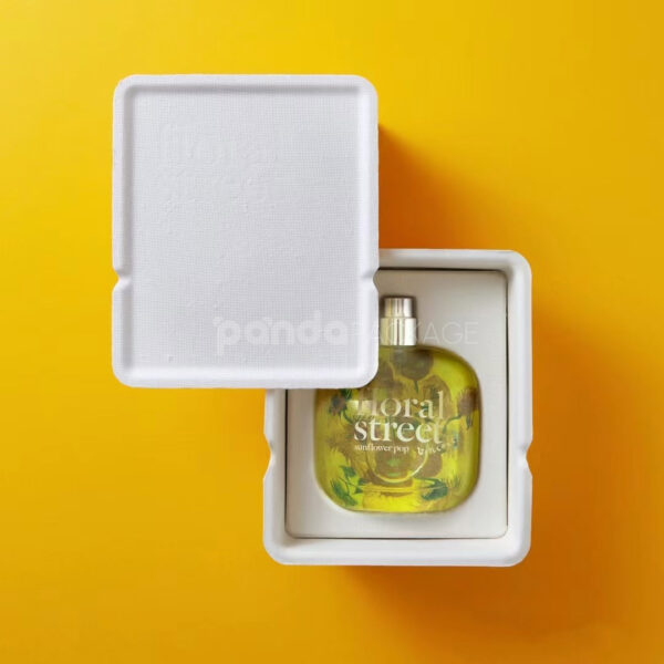 Eco-Friendly LiftTop Sunflower Perfume Gift Box