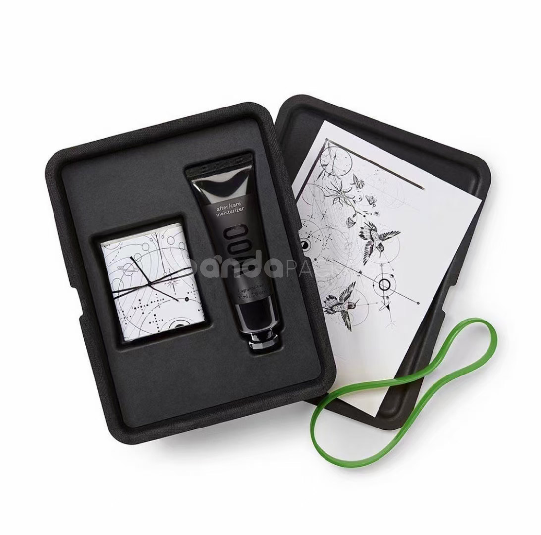Aftercare Capsule Noir Collection Skincare Box