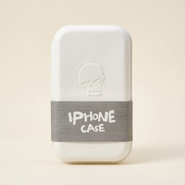 EcoWhite Phone Case Box
