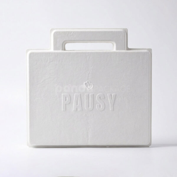 PausyBloom 4-Slot White EcoPack Box