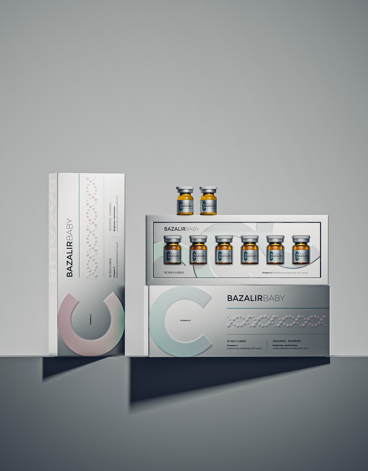 Sliding Silver Matte Box – Premium Solution for Skincare
