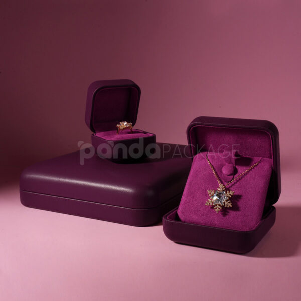 LuxeBerry Leather Jewel Case