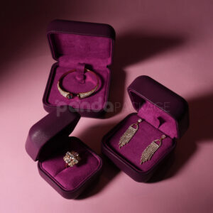 LuxeBerry Leather Jewel Case - second image