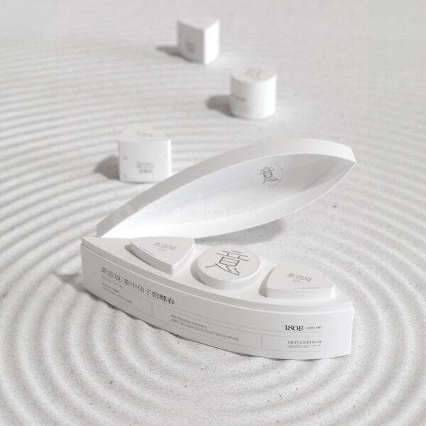 SereneVoyage White Elegance Gift Box
