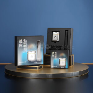 Mini Shaver Gift Box Silver Personal Care Set