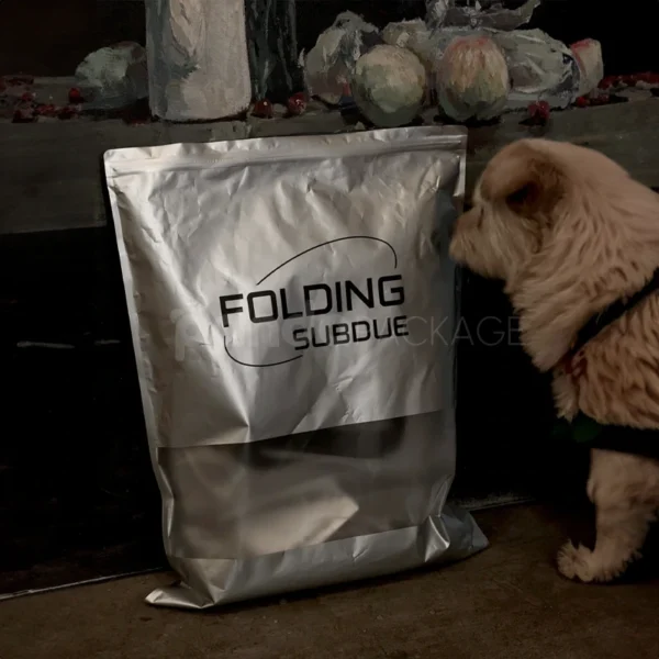 SilverFold ClearView Foil Bag - second image