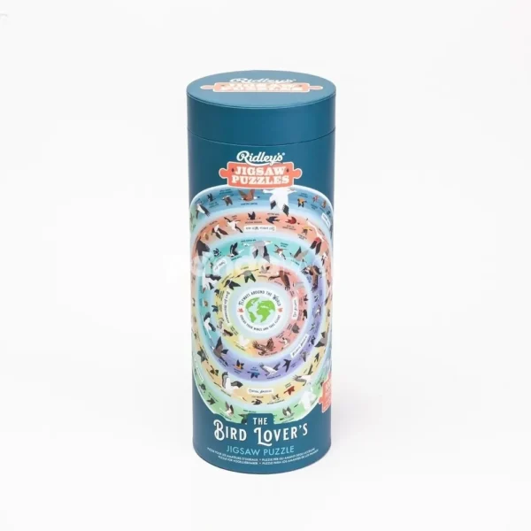 Colorful Round Paper Canister Box with Lid