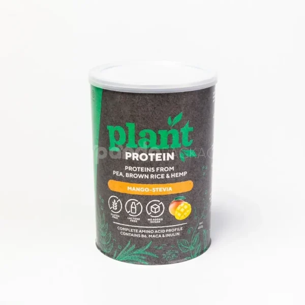 Printed Food-Grade Paper Can with Lid