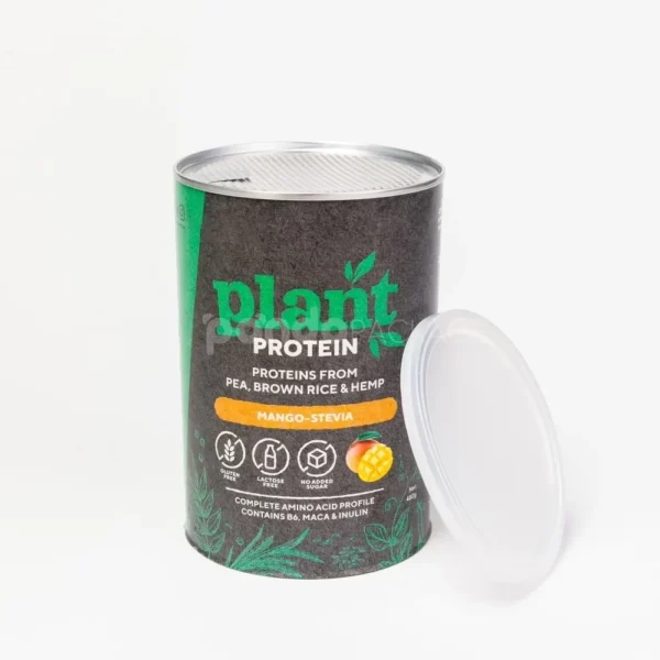 Printed Food-Grade Paper Can with Lid