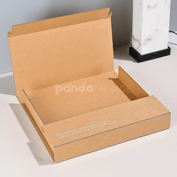 Kraft Corrugated Dual Flip Mailer Box