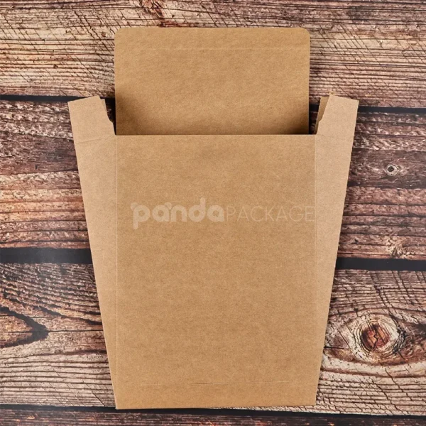 V-Cut Foldable Paperboard Mailer with Tab Closure