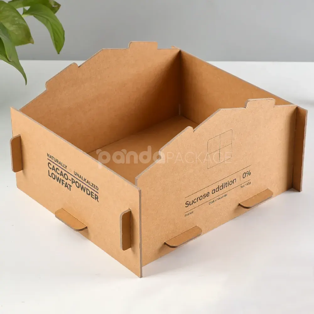 Eco-Friendly Mortise Lock House Shape Corrugated Box