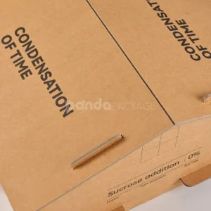 Eco-Friendly Mortise Lock House Shape Corrugated Box