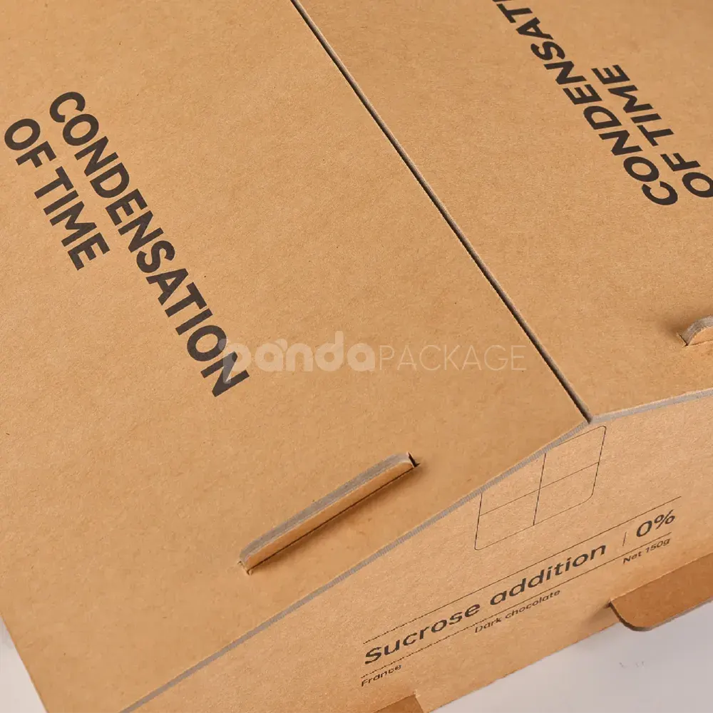 Eco-Friendly Mortise Lock House Shape Corrugated Box