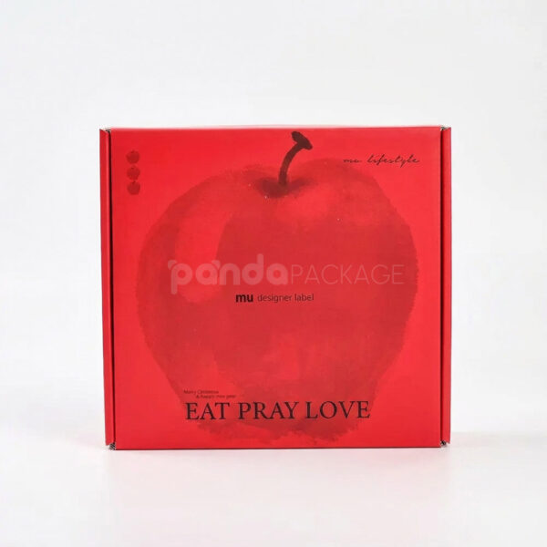 Strong Red Foldable Mailer Box