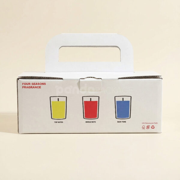 Corrugated Handle Box with Insert Tray