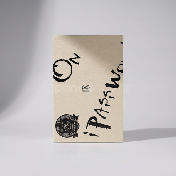 Luxury Magnetic Book-Style Box with Foil Stamping