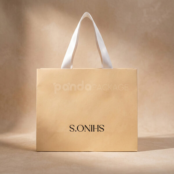 Elegant Beige Rigid Box for Retail and Gift Packaging