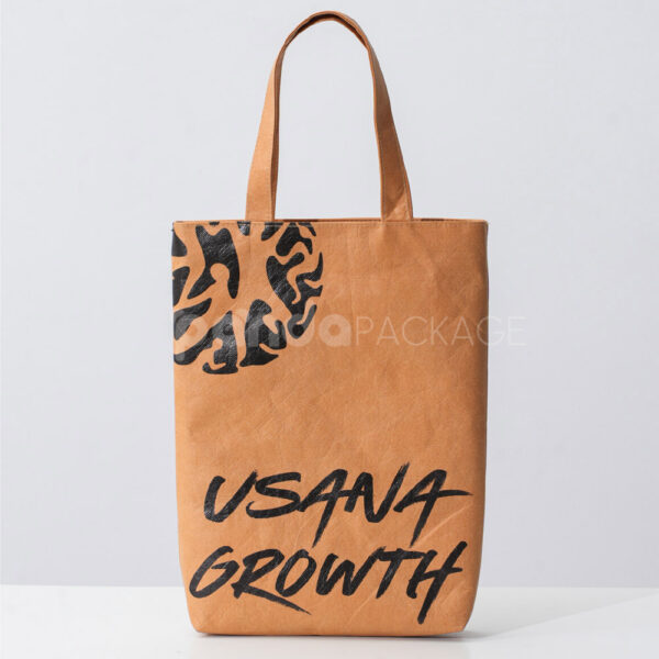 Eco Kraft Paper Bag with Artistic Branding