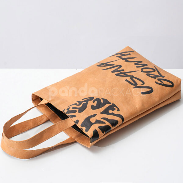 Eco Kraft Paper Bag with Artistic Branding
