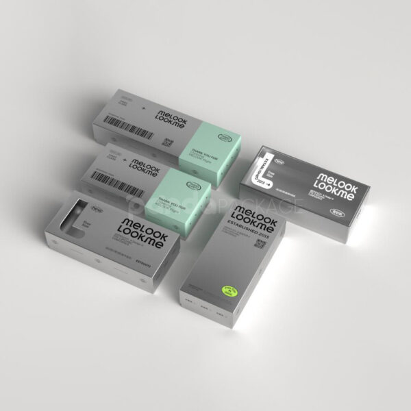 Matte Paperboard Drawer Box for Fashion Sock Packaging
