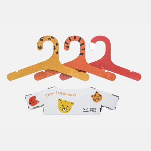 Custom Shaped Hanging Hole Box for Kids’ Products