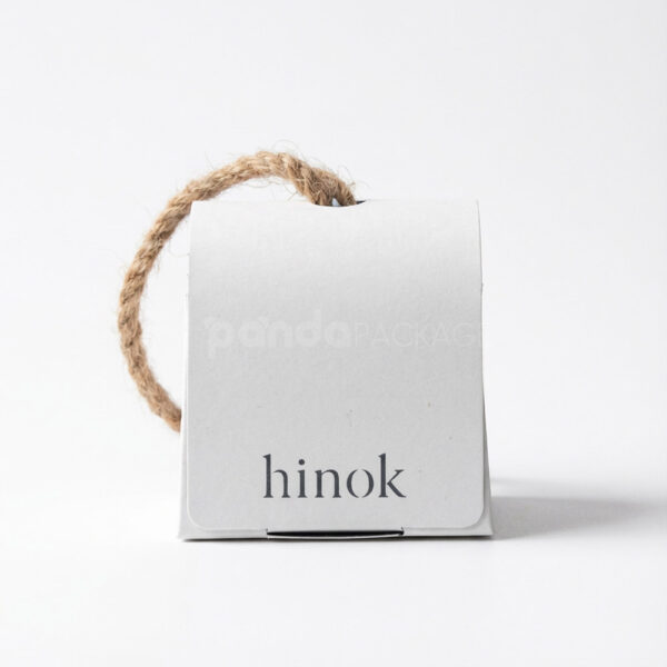 Mini Hanging Hole Box with Twine Handle