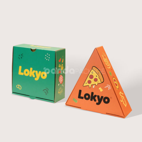 Creative Triangle and Square Pizza Boxes