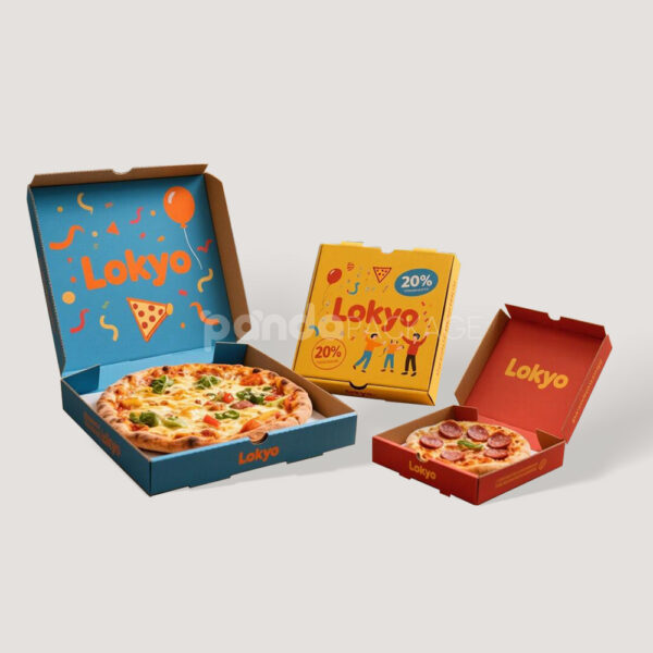 Creative Triangle and Square Pizza Boxes