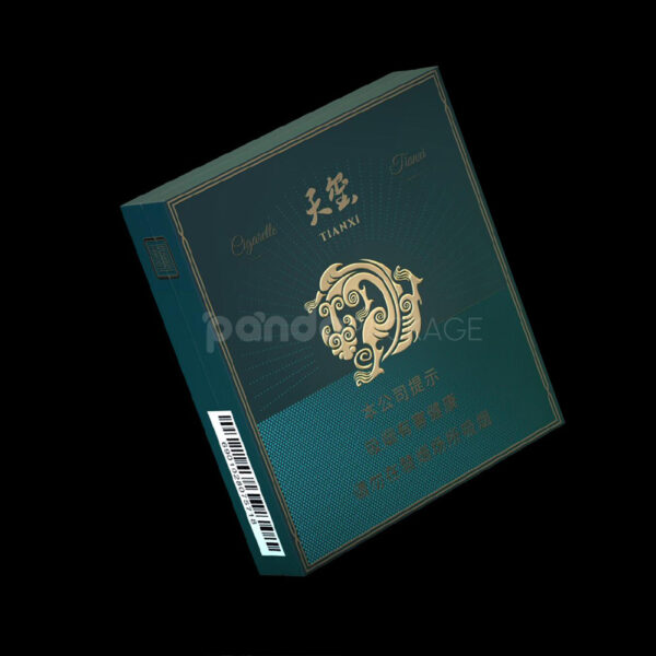 Black Corrugated Mailer Box with Self-Locking Tuck