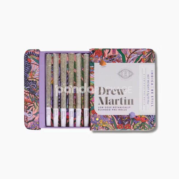 Luxury Collapsible Box with Gold Foil Logo