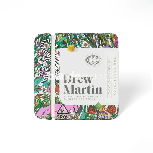 Luxury Collapsible Box with Gold Foil Logo