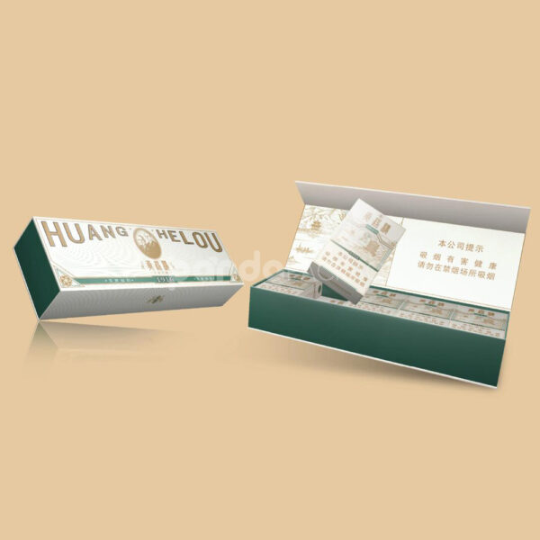 Slide-Out Rigid Gift Box with Minimalist Design
