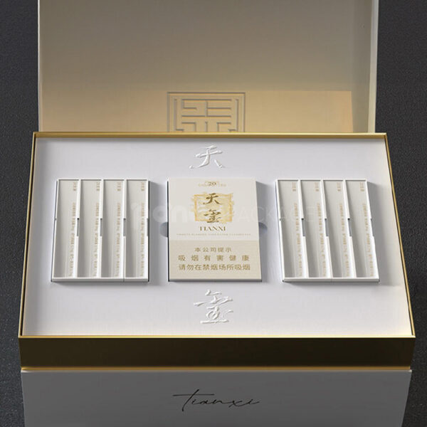Eco-Friendly Slide-Out Gift Box with Lid