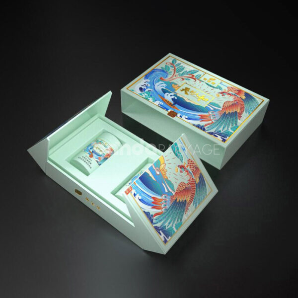 Themed Luxury Gift Box with Hinged Lid