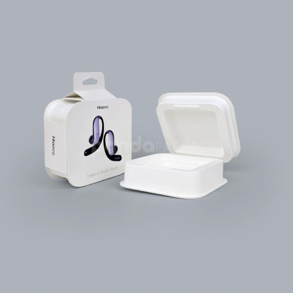 Biodegradable Pulp Tray Insert for Smart Device or Accessory Packaging