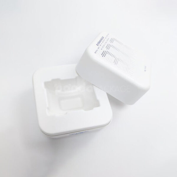 Sustainable Molded Pulp Insert for Electronics or Skincare Packaging