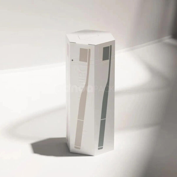 Modern Hexagonal Packaging Box for Premium Beauty Products
