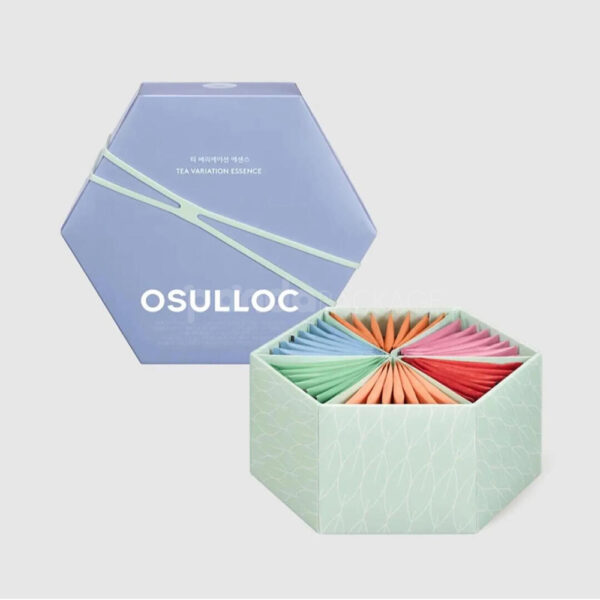 Rigid Hexagon Packaging Box with Two-Tone Color